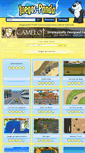 Mobile Screenshot of carreras.juegos-panda.com