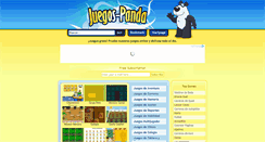 Desktop Screenshot of juegos-panda.com
