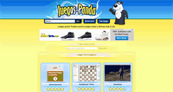 Desktop Screenshot of multijugador.juegos-panda.com