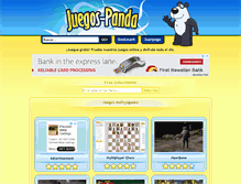 Tablet Screenshot of multijugador.juegos-panda.com