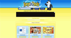 Desktop Screenshot of habilidad.juegos-panda.com